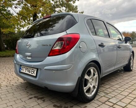 Синий Опель Корса, объемом двигателя 1.2 л и пробегом 183 тыс. км за 3300 $, фото 8 на Automoto.ua