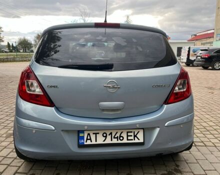 Синий Опель Корса, объемом двигателя 1.2 л и пробегом 183 тыс. км за 3300 $, фото 11 на Automoto.ua