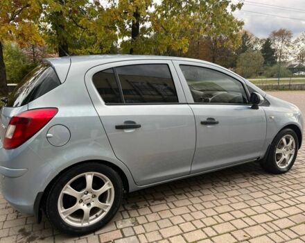 Синий Опель Корса, объемом двигателя 1.2 л и пробегом 183 тыс. км за 3300 $, фото 6 на Automoto.ua