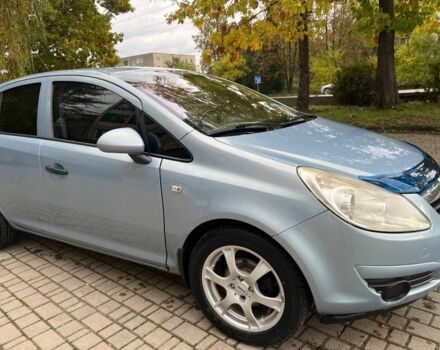 Синий Опель Корса, объемом двигателя 1.2 л и пробегом 183 тыс. км за 3300 $, фото 4 на Automoto.ua