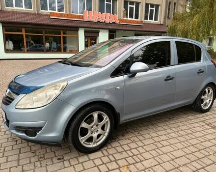 Синий Опель Корса, объемом двигателя 1.2 л и пробегом 183 тыс. км за 3300 $, фото 1 на Automoto.ua