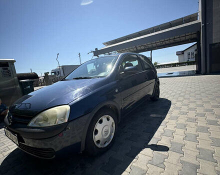 Синий Опель Корса, объемом двигателя 1.2 л и пробегом 152 тыс. км за 2200 $, фото 3 на Automoto.ua