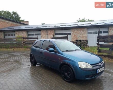 Синій Опель Корса, об'ємом двигуна 1 л та пробігом 345 тис. км за 1550 $, фото 3 на Automoto.ua