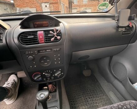 Синий Опель Корса, объемом двигателя 1.4 л и пробегом 191 тыс. км за 4500 $, фото 7 на Automoto.ua