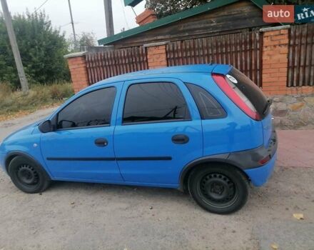 Синий Опель Корса, объемом двигателя 0.97 л и пробегом 312 тыс. км за 3500 $, фото 1 на Automoto.ua