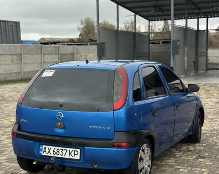 Синий Опель Корса, объемом двигателя 1.2 л и пробегом 200 тыс. км за 2200 $, фото 2 на Automoto.ua