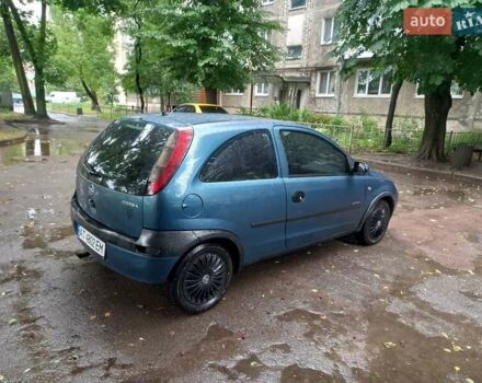 Синій Опель Корса, об'ємом двигуна 1 л та пробігом 345 тис. км за 1550 $, фото 3 на Automoto.ua