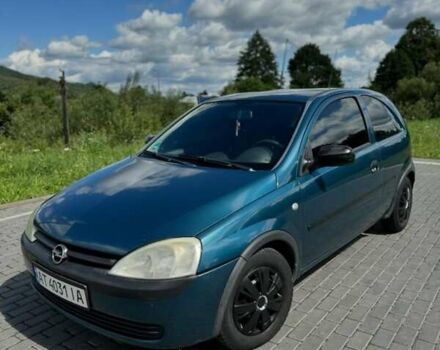 Опель Корса 2001 в Долине на Automoto.ua Синий Опель Корса, объемом двигателя 0.97 л и пробегом 230 тыс. км за 2000 $, фото 3 на Automoto.ua