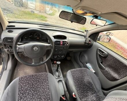 Синий Опель Корса, объемом двигателя 1.4 л и пробегом 191 тыс. км за 4500 $, фото 5 на Automoto.ua