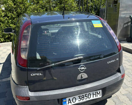 Синий Опель Корса, объемом двигателя 1.2 л и пробегом 152 тыс. км за 2200 $, фото 10 на Automoto.ua