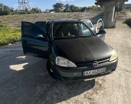 Синій Опель Корса, об'ємом двигуна 0.97 л та пробігом 230 тис. км за 3000 $, фото 1 на Automoto.ua