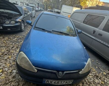 Опель Корса 2001 в Одессе на Automoto.ua Синий Опель Корса, объемом двигателя 1.2 л и пробегом 200 тыс. км за 1400 $, фото 1 на Automoto.ua
