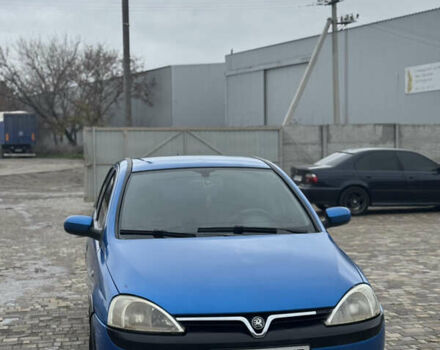 Синий Опель Корса, объемом двигателя 1.2 л и пробегом 200 тыс. км за 2200 $, фото 1 на Automoto.ua