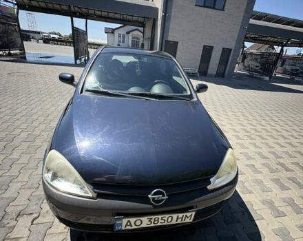 Синий Опель Корса, объемом двигателя 1.2 л и пробегом 152 тыс. км за 2200 $, фото 2 на Automoto.ua