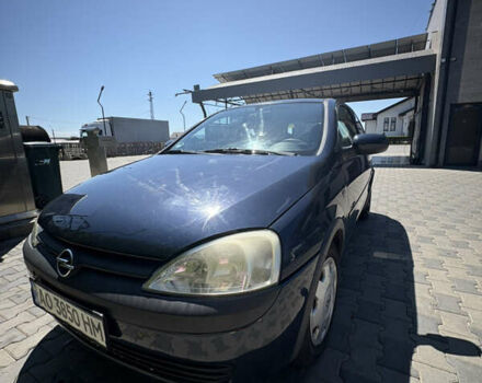 Синий Опель Корса, объемом двигателя 1.2 л и пробегом 152 тыс. км за 2200 $, фото 4 на Automoto.ua