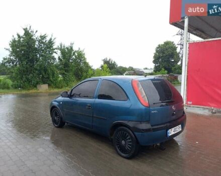 Синій Опель Корса, об'ємом двигуна 1 л та пробігом 345 тис. км за 1550 $, фото 2 на Automoto.ua