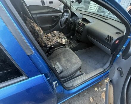Опель Корса 2001 в Одессе на Automoto.ua Синий Опель Корса, объемом двигателя 1.2 л и пробегом 200 тыс. км за 1400 $, фото 2 на Automoto.ua