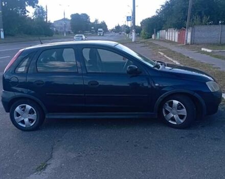 Синій Опель Корса, об'ємом двигуна 1.2 л та пробігом 212 тис. км за 3100 $, фото 1 на Automoto.ua