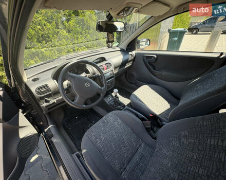 Синий Опель Корса, объемом двигателя 1.2 л и пробегом 152 тыс. км за 2200 $, фото 7 на Automoto.ua