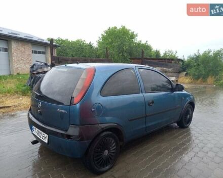 Синій Опель Корса, об'ємом двигуна 1 л та пробігом 345 тис. км за 1550 $, фото 4 на Automoto.ua