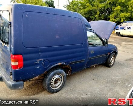 Синій Опель Корса, об'ємом двигуна 1.4 л та пробігом 258 тис. км за 850 $, фото 3 на Automoto.ua