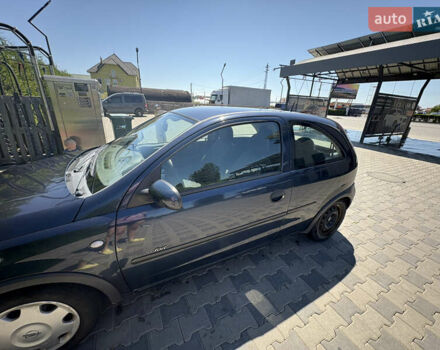 Синий Опель Корса, объемом двигателя 1.2 л и пробегом 152 тыс. км за 2200 $, фото 5 на Automoto.ua