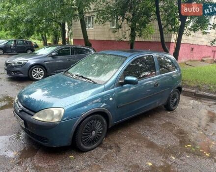 Синій Опель Корса, об'ємом двигуна 1 л та пробігом 345 тис. км за 1550 $, фото 2 на Automoto.ua