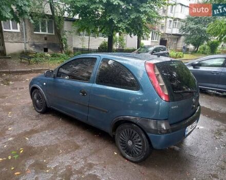 Опель Корса 2001 в Калуше на Automoto.ua Синий Опель Корса, объемом двигателя 1 л и пробегом 340 тыс. км за 1650 $, фото 1 на Automoto.ua