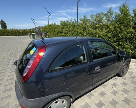 Синий Опель Корса, объемом двигателя 1.2 л и пробегом 152 тыс. км за 2200 $, фото 12 на Automoto.ua