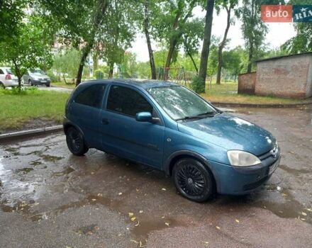 Синій Опель Корса, об'ємом двигуна 1 л та пробігом 345 тис. км за 1550 $, фото 1 на Automoto.ua