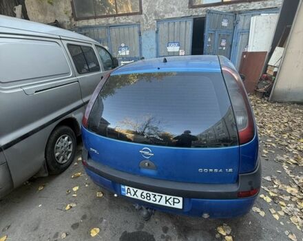 Опель Корса 2001 в Одессе на Automoto.ua Синий Опель Корса, объемом двигателя 1.2 л и пробегом 200 тыс. км за 1400 $, фото 3 на Automoto.ua