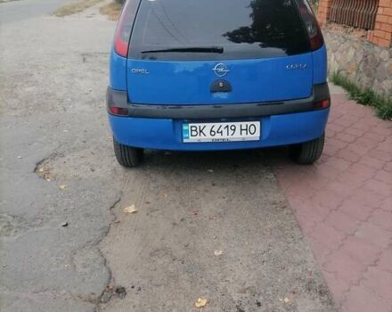 Синий Опель Корса, объемом двигателя 0.97 л и пробегом 312 тыс. км за 3500 $, фото 2 на Automoto.ua