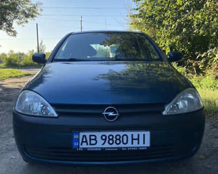 Синий Опель Корса, объемом двигателя 0.97 л и пробегом 238 тыс. км за 3000 $, фото 7 на Automoto.ua