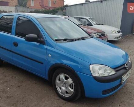 Синий Опель Корса, объемом двигателя 1.2 л и пробегом 203 тыс. км за 3700 $, фото 1 на Automoto.ua