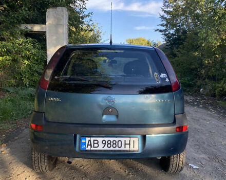 Синий Опель Корса, объемом двигателя 0.97 л и пробегом 238 тыс. км за 3000 $, фото 4 на Automoto.ua