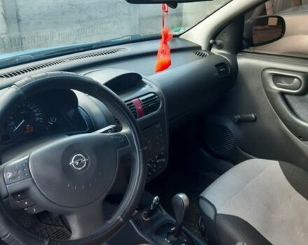 Синий Опель Корса, объемом двигателя 1.2 л и пробегом 208 тыс. км за 3550 $, фото 4 на Automoto.ua