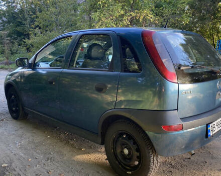 Синий Опель Корса, объемом двигателя 0.97 л и пробегом 238 тыс. км за 3000 $, фото 5 на Automoto.ua