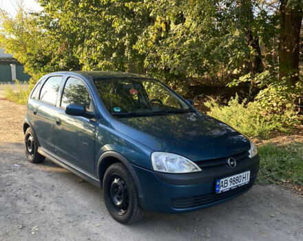 Синий Опель Корса, объемом двигателя 0.97 л и пробегом 238 тыс. км за 3000 $, фото 2 на Automoto.ua