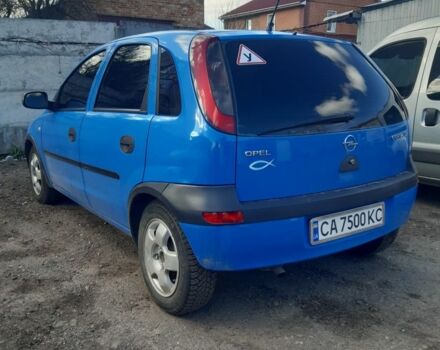 Синий Опель Корса, объемом двигателя 1.2 л и пробегом 208 тыс. км за 3550 $, фото 3 на Automoto.ua