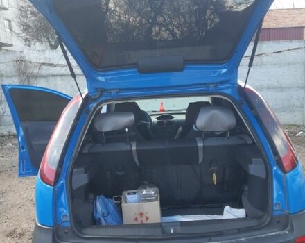 Синий Опель Корса, объемом двигателя 1.2 л и пробегом 208 тыс. км за 3550 $, фото 7 на Automoto.ua