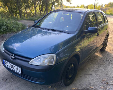 Синий Опель Корса, объемом двигателя 0.97 л и пробегом 238 тыс. км за 3000 $, фото 6 на Automoto.ua