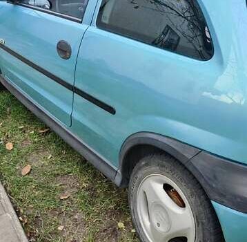 Синій Опель Корса, об'ємом двигуна 0.97 л та пробігом 180 тис. км за 3100 $, фото 18 на Automoto.ua