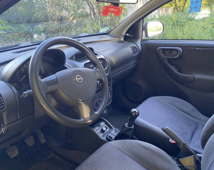 Синий Опель Корса, объемом двигателя 0.97 л и пробегом 238 тыс. км за 3000 $, фото 10 на Automoto.ua