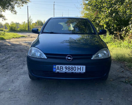 Синий Опель Корса, объемом двигателя 0.97 л и пробегом 238 тыс. км за 3000 $, фото 1 на Automoto.ua