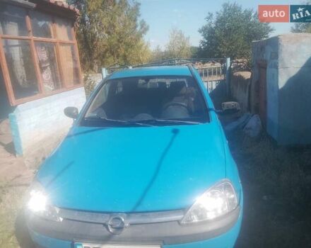 Синий Опель Корса, объемом двигателя 1 л и пробегом 300 тыс. км за 3153 $, фото 5 на Automoto.ua