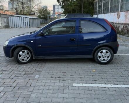 Синий Опель Корса, объемом двигателя 0.97 л и пробегом 193 тыс. км за 3000 $, фото 5 на Automoto.ua