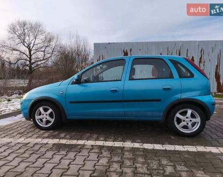 Синій Опель Корса, об'ємом двигуна 1.4 л та пробігом 129 тис. км за 3900 $, фото 6 на Automoto.ua
