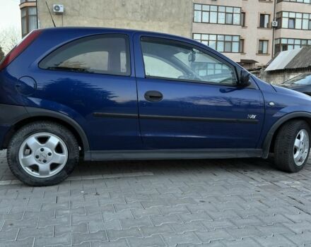 Синий Опель Корса, объемом двигателя 0.97 л и пробегом 193 тыс. км за 3000 $, фото 3 на Automoto.ua