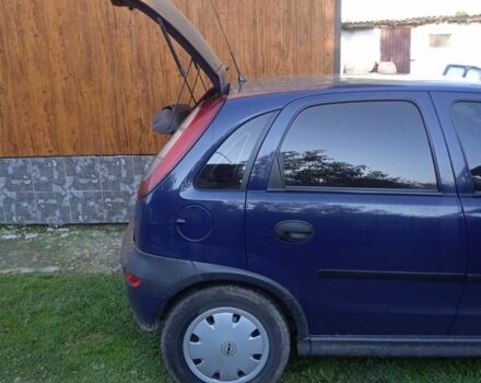 Синий Опель Корса, объемом двигателя 1.2 л и пробегом 281 тыс. км за 3000 $, фото 7 на Automoto.ua