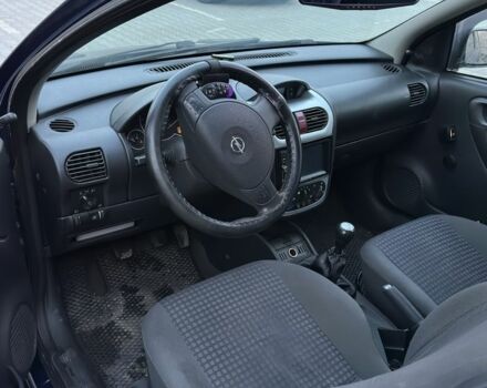 Синий Опель Корса, объемом двигателя 0.97 л и пробегом 193 тыс. км за 3000 $, фото 7 на Automoto.ua